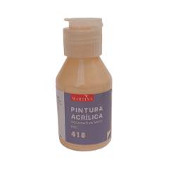 Pintura Acrílica Decorativa Mate 100 ml Piel