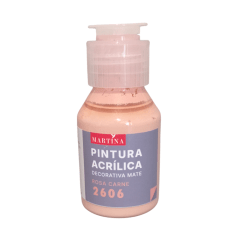 Pintura Acrílica Decorativa Mate 70 ml Rosa Carne