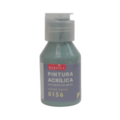 Pintura Acrílica Decorativa Marte 100 ml Verde Savia