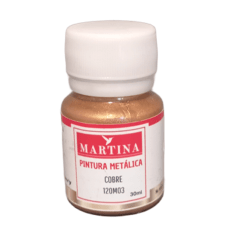 PINTURA METALICA COBRE MARTINA