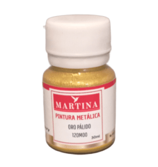 PINTURA METALICA ORO PALIDO MARTINA