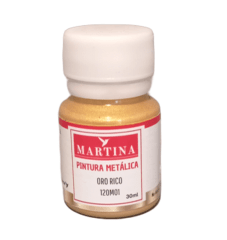 PINTURA METALICA ORO RICO MARTINA