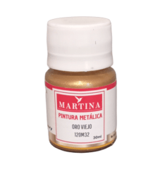 PINTURA METALICA ORO VIEJO MARTINA