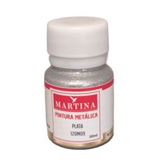 PINTURA METALICA PLATA MARTINA