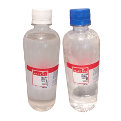 Resina Cristal 500 Ml + 500 Ml (2 Componentes)
