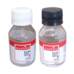Resina Cristal 70 Ml + 70 Ml (2 Componentes)