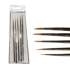 SET 5 PINCELES LINER MARTINA