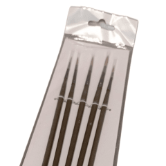 SET 5 PINCELES LINER MARTINA