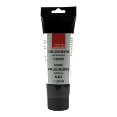 Ami, Pintura linoleo negra, 250 ml