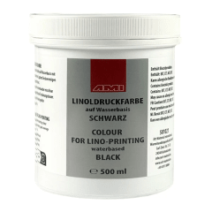 AMI, pintura linoleo negro, 500 ml