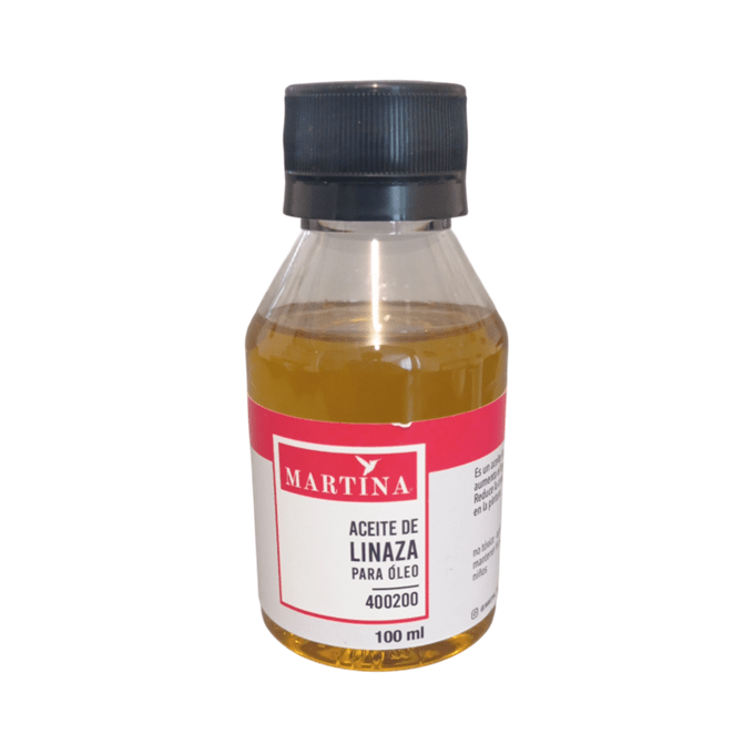 Aceite de Linaza  para Oleo 100 ml1