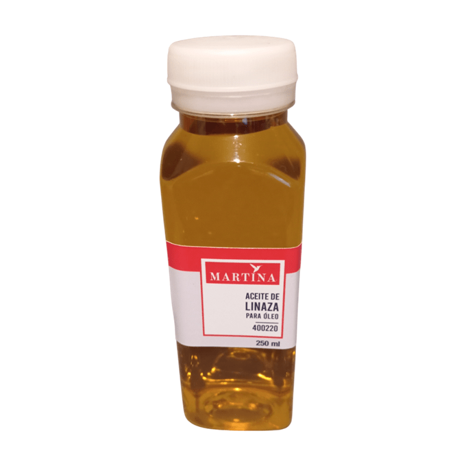 Aceite de Linaza  para Oleo 250 ml1