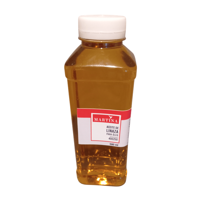 Aceite de Linaza  para Oleo 500 ml1