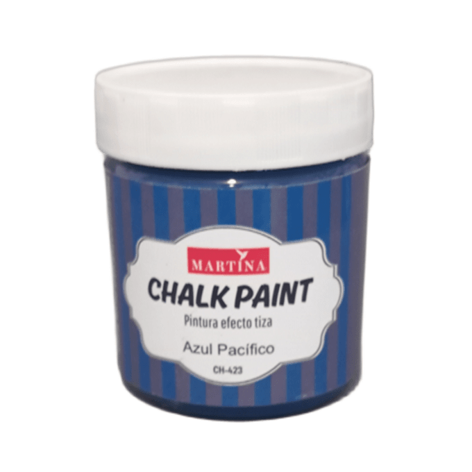 Pintura Chalk-Paint 100 ml Azul Pacífico1