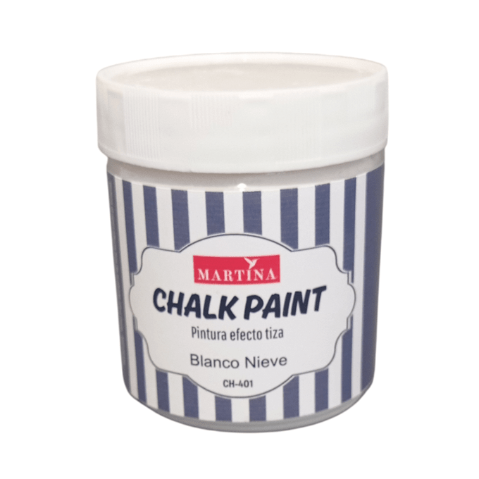 Pintura Chalk-Paint 100 ml Blanco Nieve1