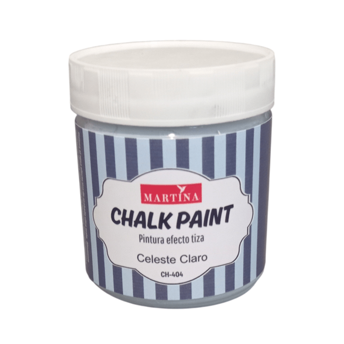 Pintura Chalk-Paint 100 ml Celeste Claro1