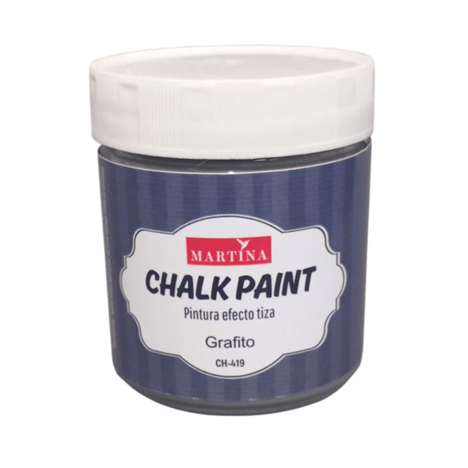 Pintura Chalk-Paint 100 ml Grafito1