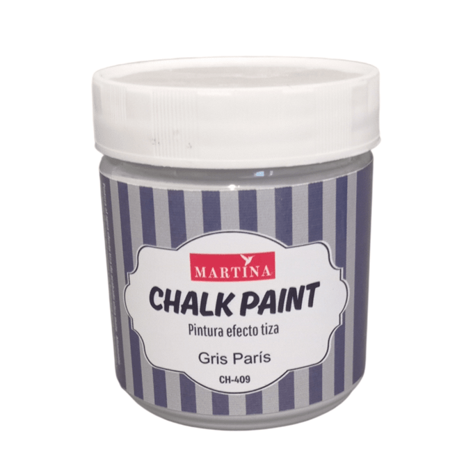 Martina, Pintura Chalk-Paint 100 ml Gris Paris1