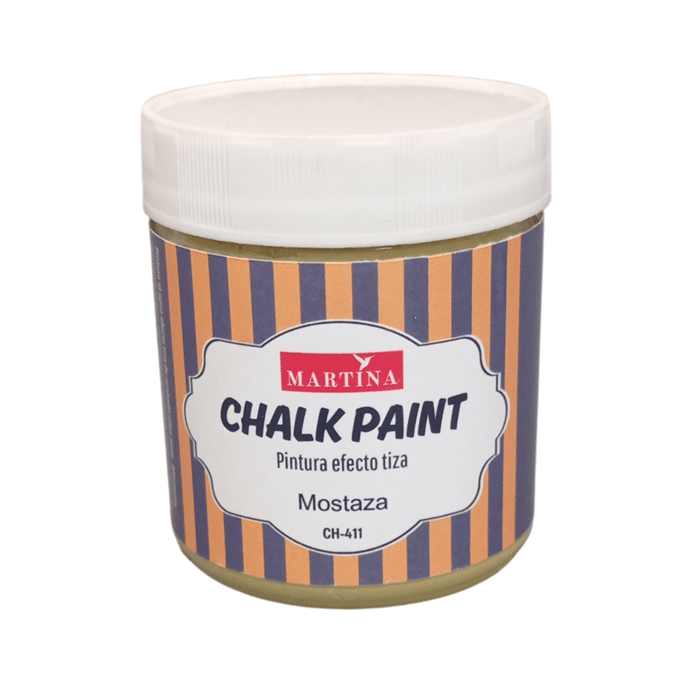 Pintura Chalk-Paint 100 ml Mostaza1