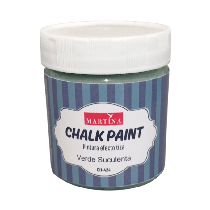 Pintura Chalk-Paint 100 ml Verde Suculenta1