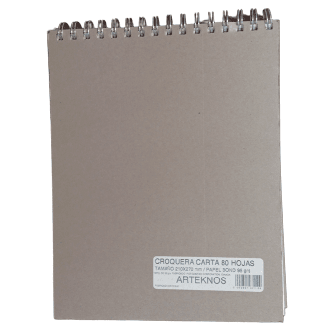 CROQUERA CARTA ARTEKNOS1