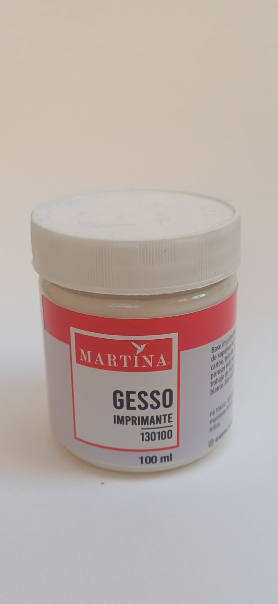 GESSO IMPRIMANTE MARTINA 100 Ml1