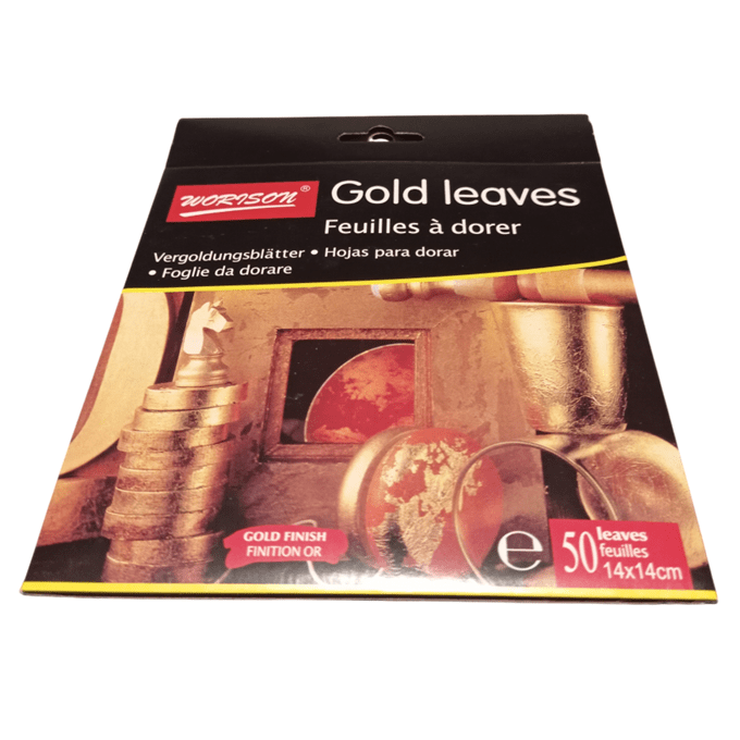 Set Pan de Oro 50 hj. 14 cm x 14 cm1