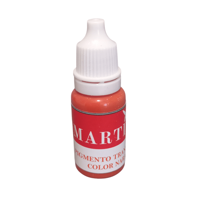 Pigmento Translucido al Agua 10 ml Naranjo1