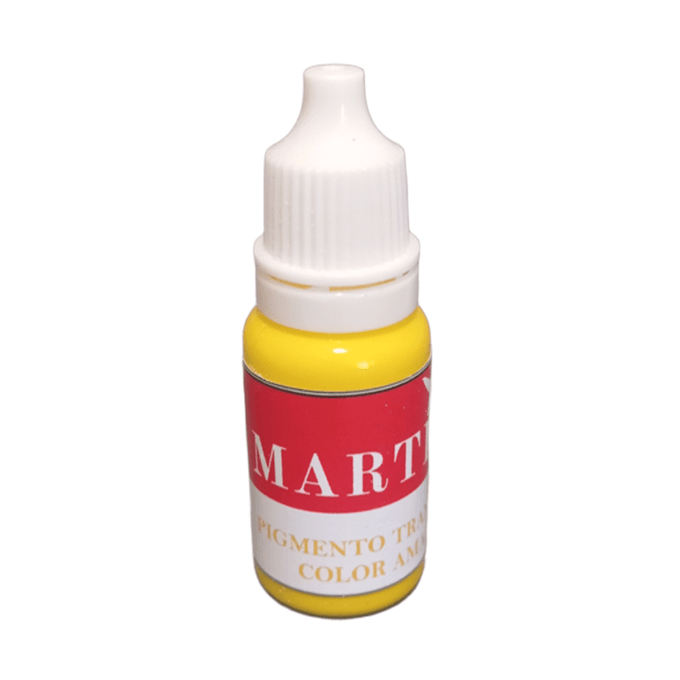 Pigmento Translucido al Alcohol 10 ml Amarillo1