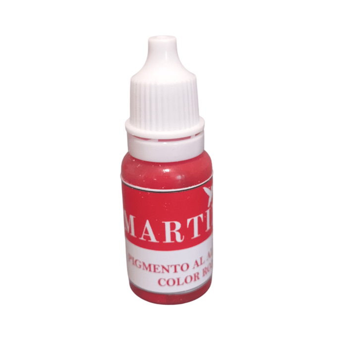 Pigmento Translucido al Agua 10 ml Rojo1