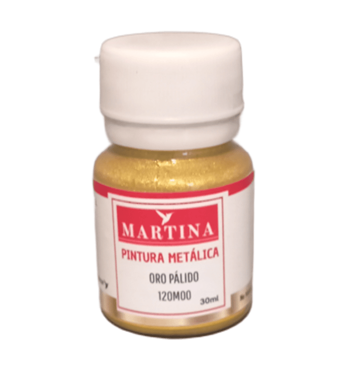 PINTURA METALICA ORO PALIDO MARTINA1