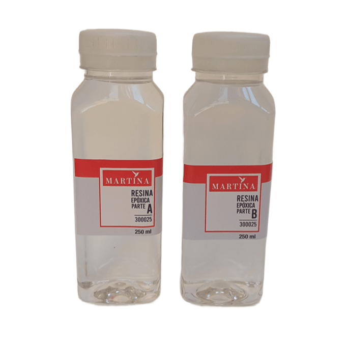 Resina Cristal 250 Ml + 250 Ml (2 Componentes)1