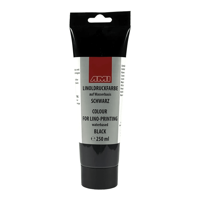 Ami, Pintura linoleo negra, 250 ml1