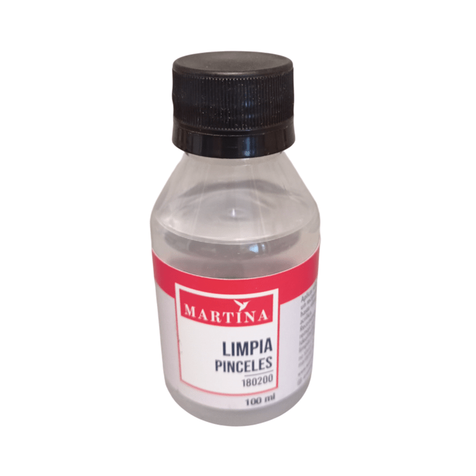 Liquido Limpia Pinceles 100 ml