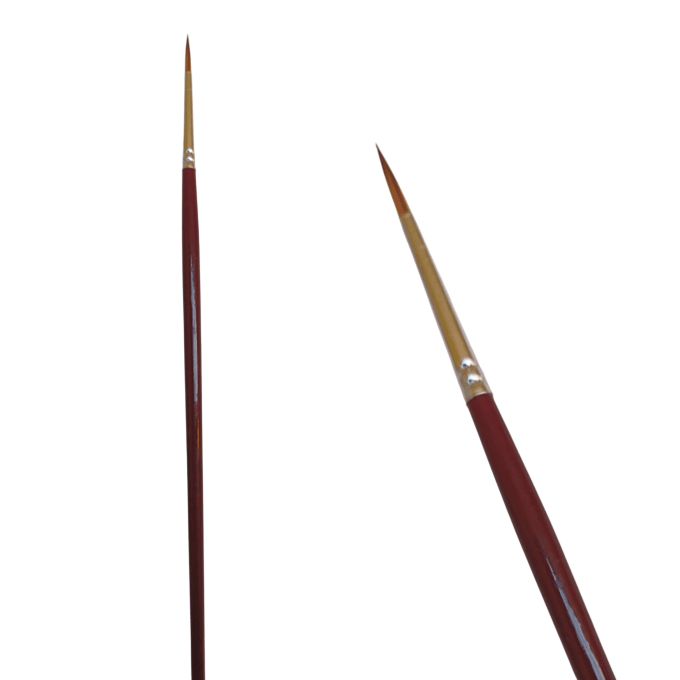 Diamond, Pincel Liner pelo cort 5/0