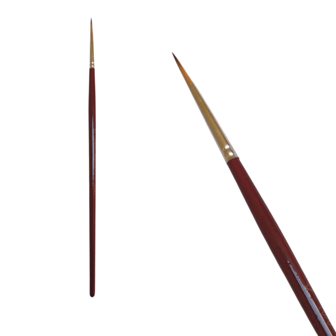 Diamond, Pincel Liner Pelo Corto 10/0