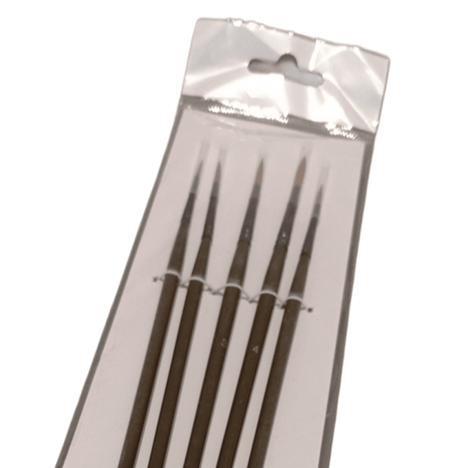 SET 5 PINCELES LINER MARTINA