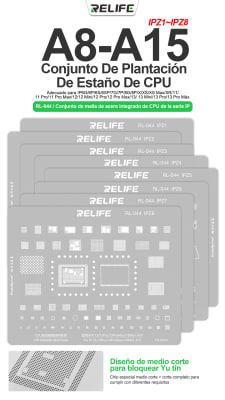RELIFE RL-044 A8 - A15 (IP6 - IP 13PM)1