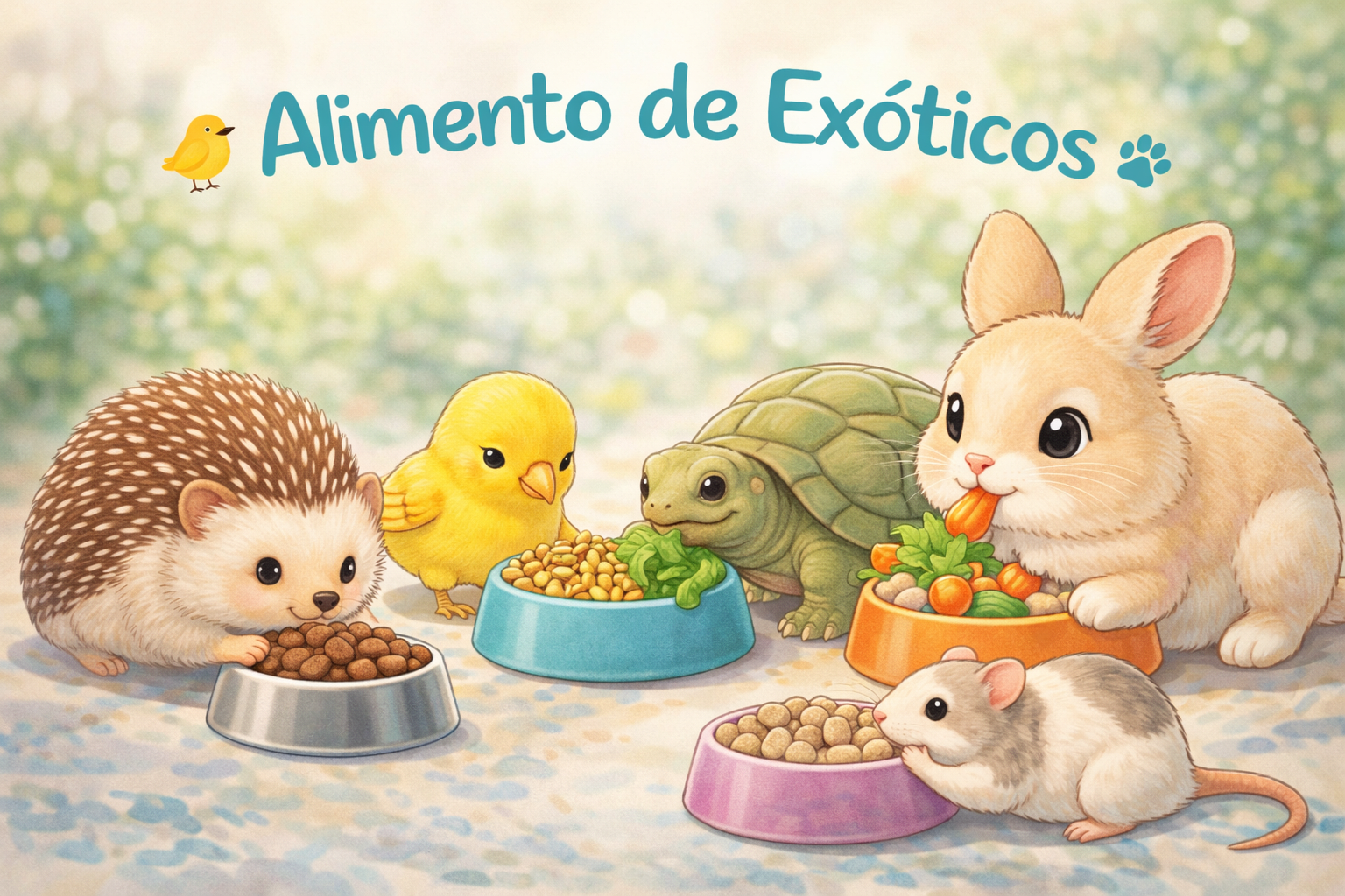 Alimentos Exóticos 