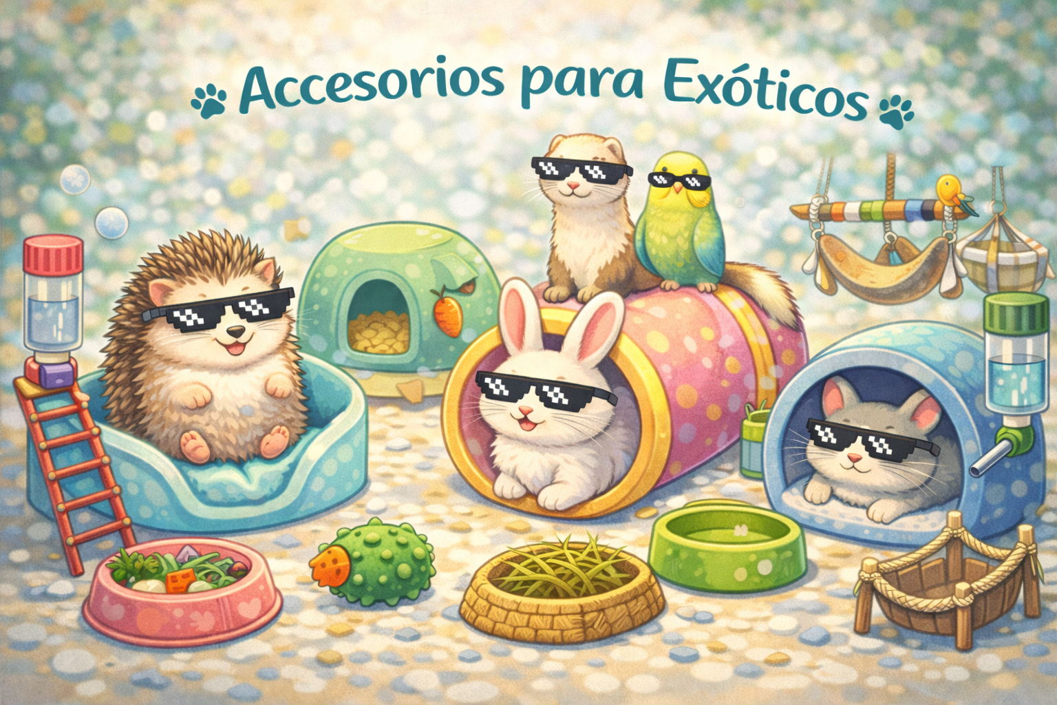 Accesorios Exóticos