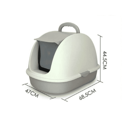 Arenero Baño para Gato BIGCAT1