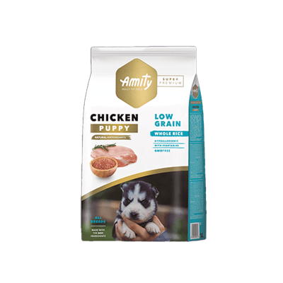 Amity Cachorro Pollo 4 kilos1