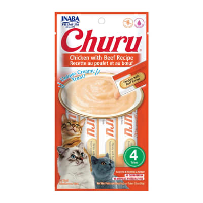 Churu Gato Pollo y Carne 56g1