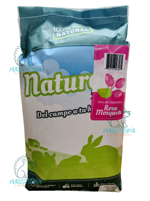 Heno de Ballica con Cascarilla de Rosa Mosqueta1