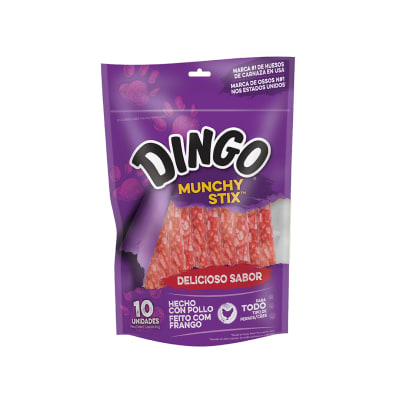 Dingo Munchy Stix 10 unidades 90 gr1