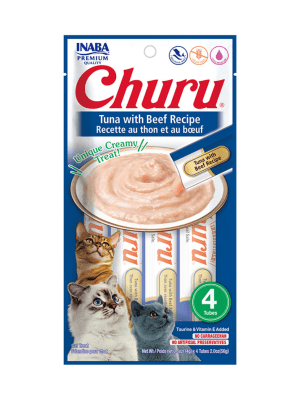 Churu Gato Atún y Carne 56g1