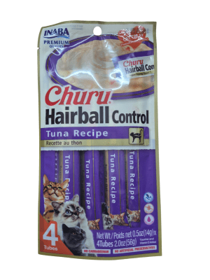 Churu Gato Atún Control Bolas de Pelo1