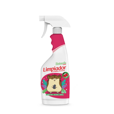 Limpiador de Hábitat y Accesorios Cherry1