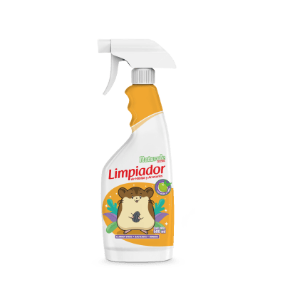 Limpiador de Hábitat y Accesorios Limón1
