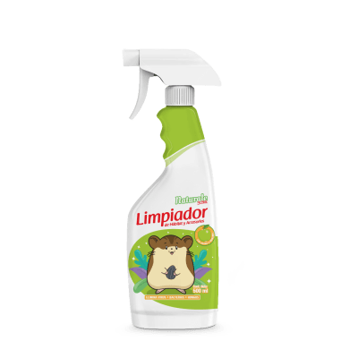 Limpiador de Hábitat y Accesorios Manzana1